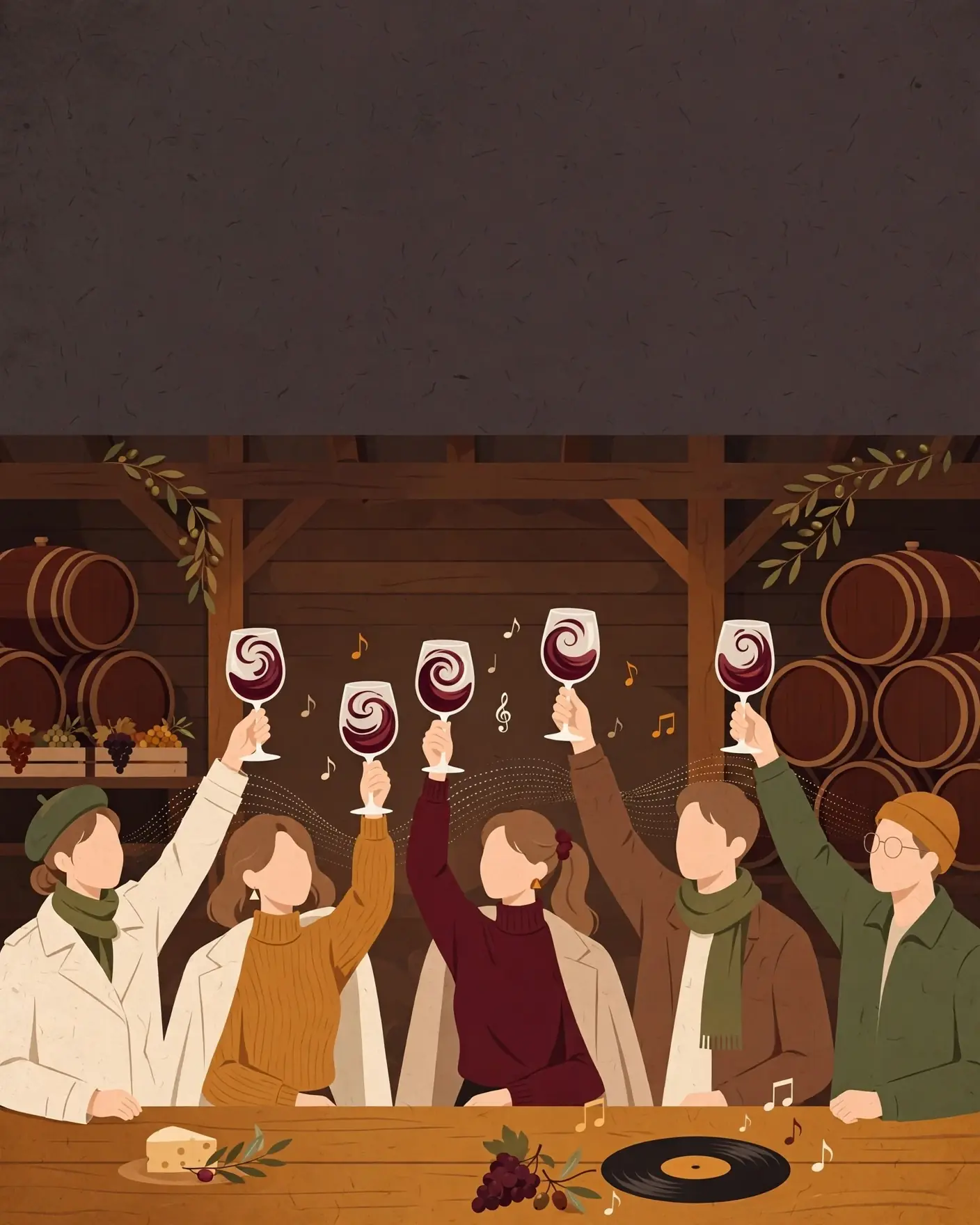 Singles at the Vineyard — wine, music and conversation